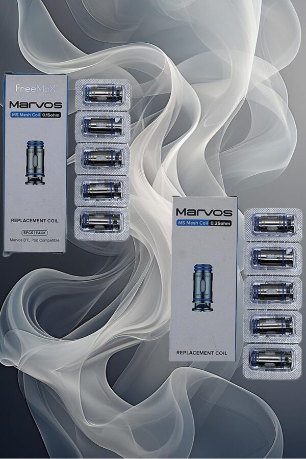 FreeMax Marvos Coils