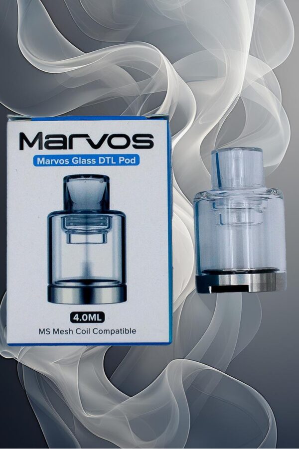 Freemax Marvos Glass Pod