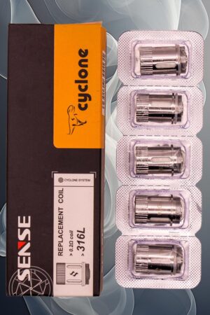 Sense Cyclone Coil