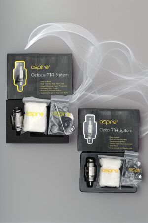 Aspire Cleito RTA System Coil