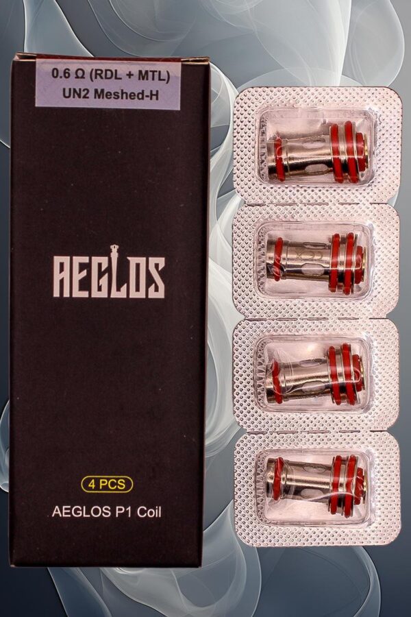 Uwell Aeglos P1 Coils