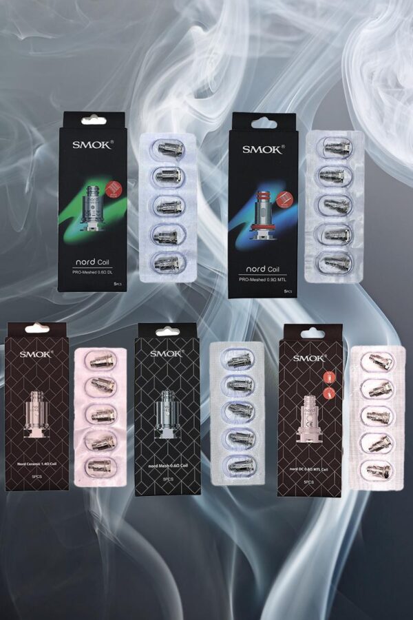Smok Nord Coils