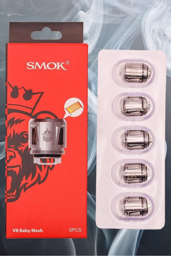 Smok TFV8 Baby Mesh Coils