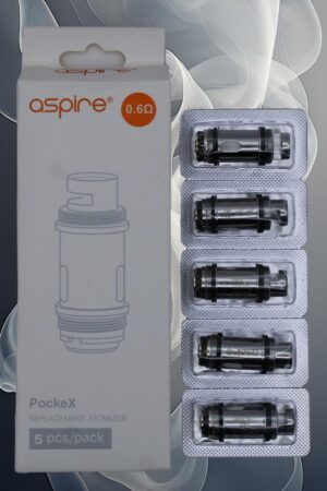 Aspire PockeX Coil