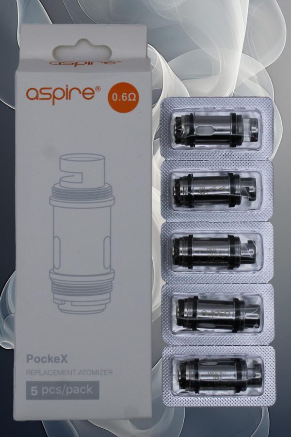 Aspire PockeX Coil