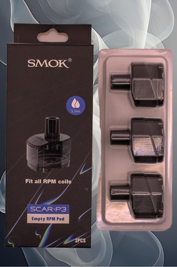 Smok SCAR-P3 Replacement RPM Pod
