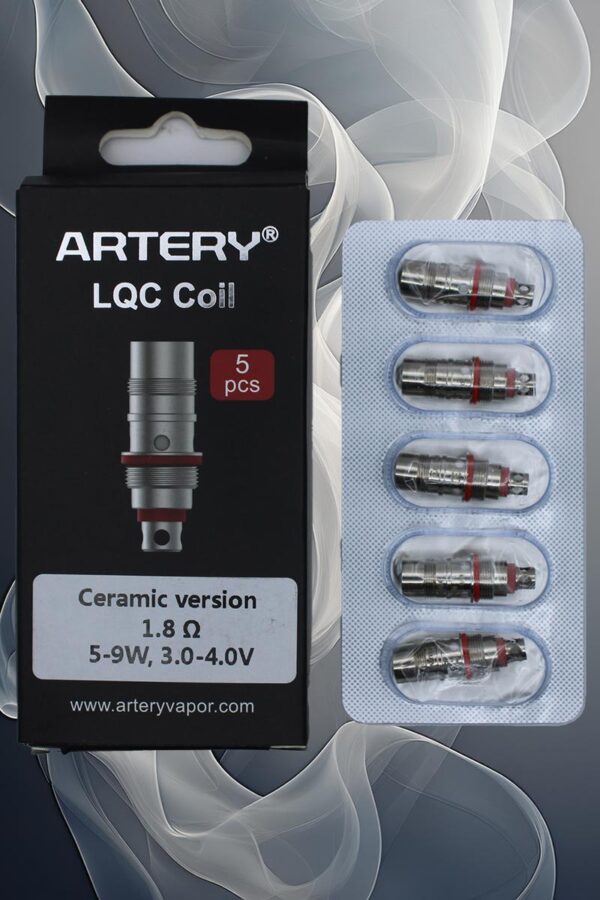 Artery LQC Coils