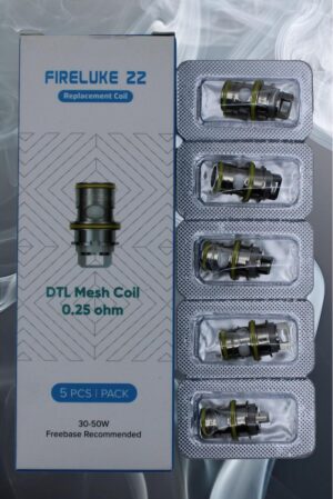 FreeMax Fireluke 22 Coils