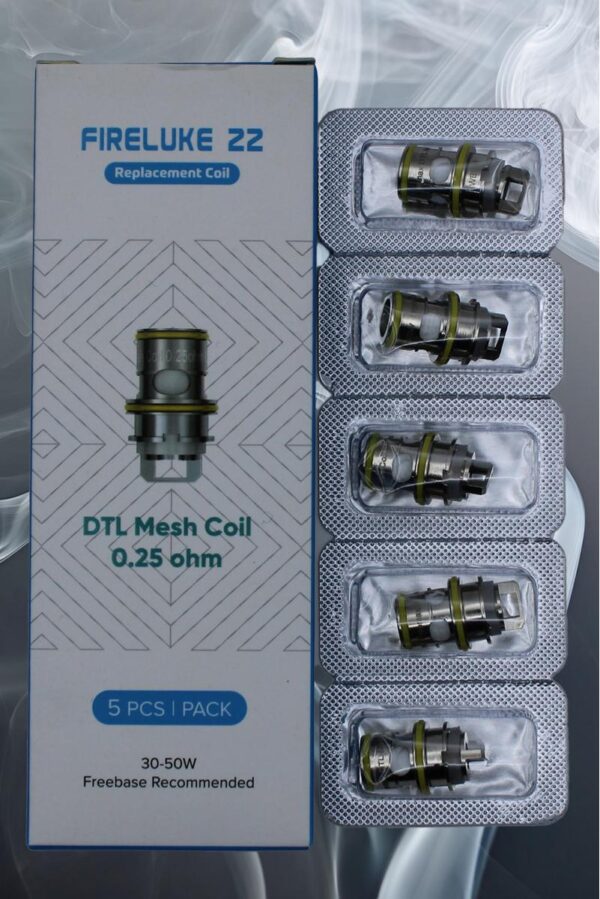 FreeMax Fireluke 22 Coils