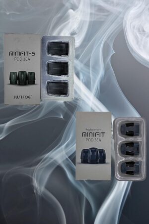 Just Fog Minifit 3EA Pod