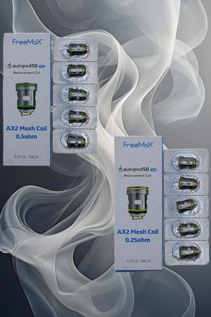 FreeMax AutoPod 50 AX2 Coils