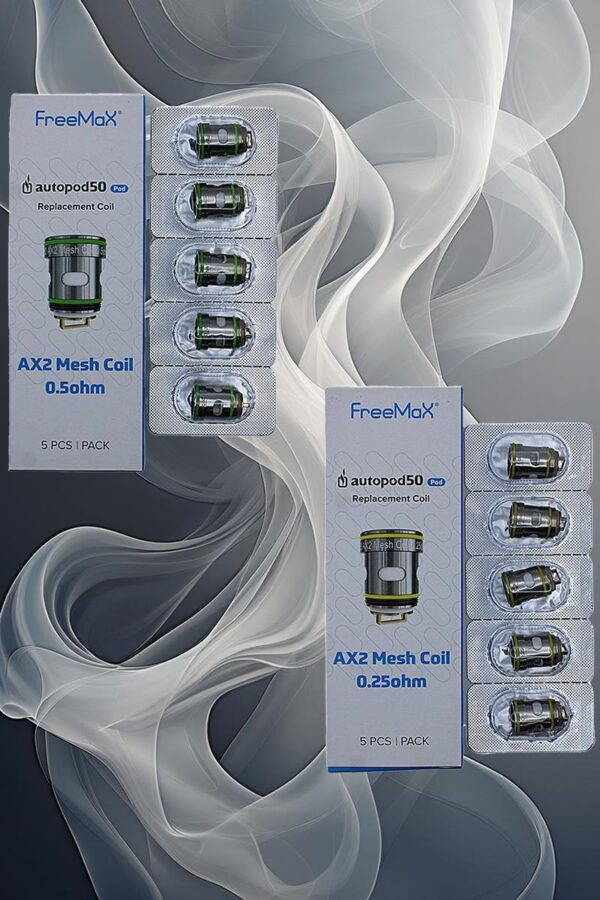 FreeMax AutoPod 50 AX2 Coils