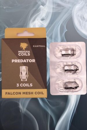 Medusa Predator Falcon Mesh Coils