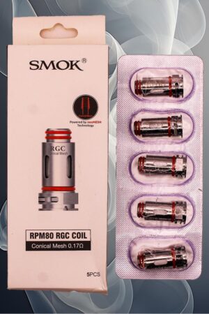 Smok RPM80 RGC Conical Mesh Coil