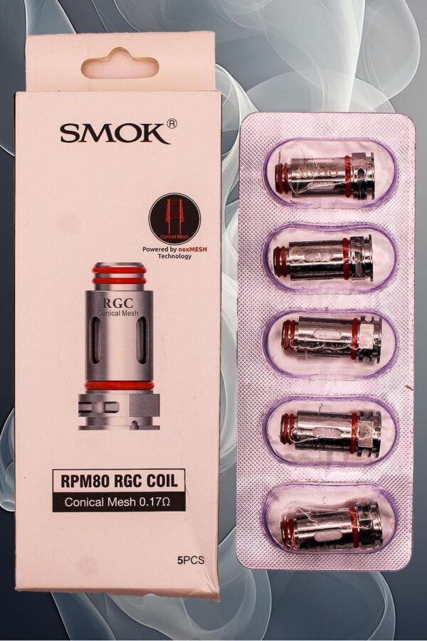 Smok RPM80 RGC Conical Mesh Coil