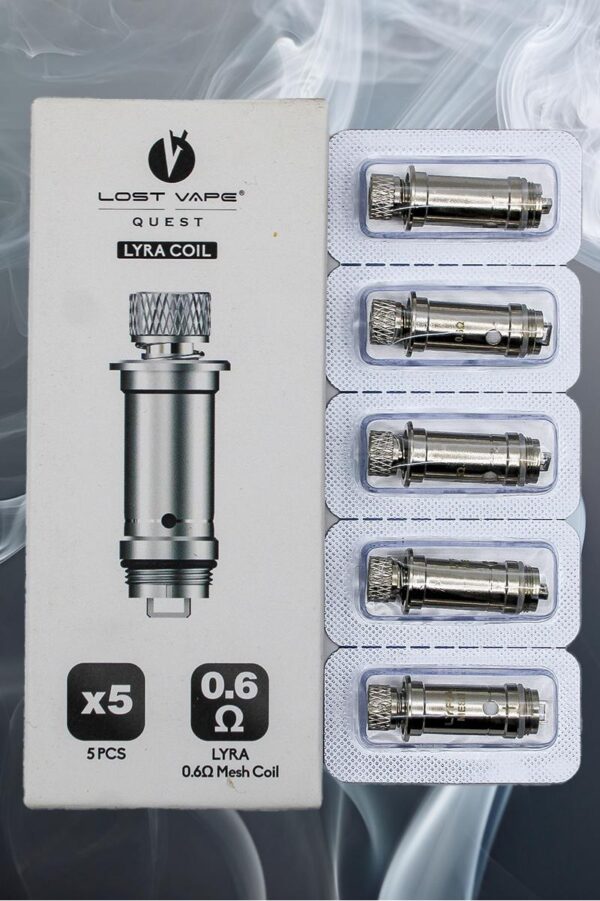 Lost Vape Lyra Mesh Coils