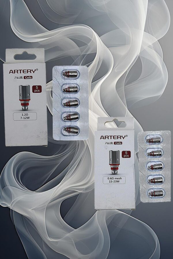 Artery PAL 2 Coils