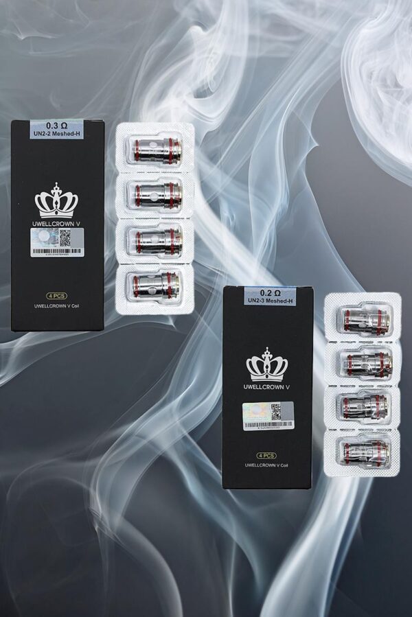 Uwell Crown 5 Coils